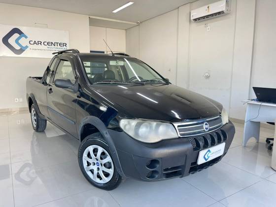 FIAT STRADA 1.4 MPI FIRE CE 8V FLEX 2P MANUAL